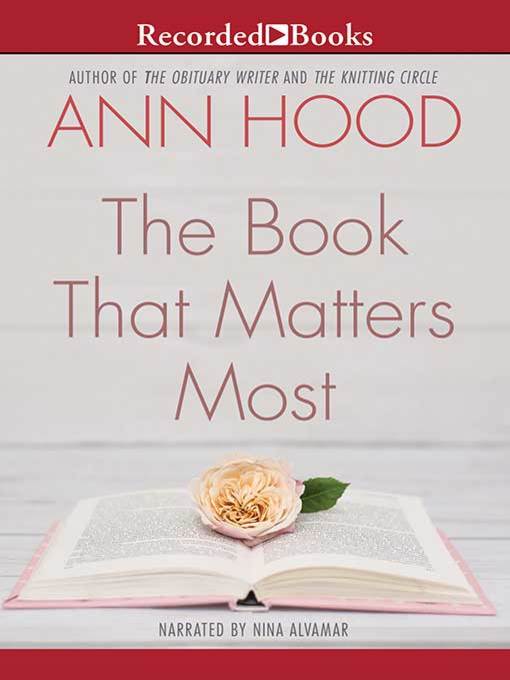 Title details for The Book That Matters Most by Ann Hood - Available
